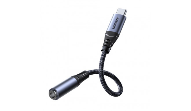 Joyroom SY-C01 USB-C DAC adapter to 3.5 mm mini jack - black