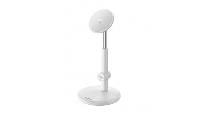 Baseus MagPro magnetic standing holder for the phone - white