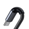 Kabel 2 v 1 Joyroom Speedy série SA21-1T2 USB-C - USB-C / USB-C 1,5 m černý