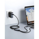Kabel 2 v 1 Joyroom Speedy série SA21-1T2 USB-C - USB-C / USB-C 1,5 m černý