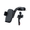 Acefast car phone holder for cockpit and ventilation grille black (D5 black)