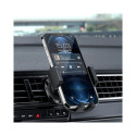 Acefast car phone holder for cockpit and ventilation grille black (D5 black)