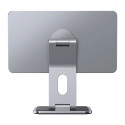 Magnetický skládací stojan Baseus MagStable pro 12,9" tablety - šedý