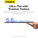 Pouzdro klávesnice Baseus Brilliance Series pro iPad 10,2'' (2019/2020/2021) + USB-C kabel – černý