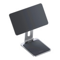 Magnetický skládací stojan Baseus MagStable pro 12,9" tablety - šedý