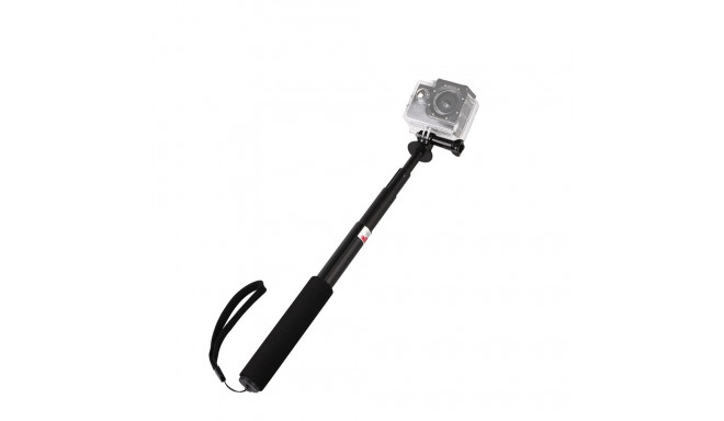 Selfie tyč s držákem fotoaparátu