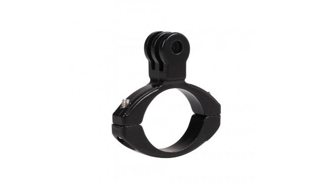 Hurtel mount Aluminum Bike Handlebars GoPro, black