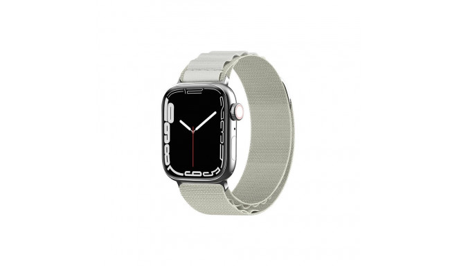 Alpine strap with steel buckle for Apple Watch 42/44/45/49 mm - silver