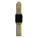 Trail Velcro pásek pro Apple Watch 42/44/45/49mm - světle šedý