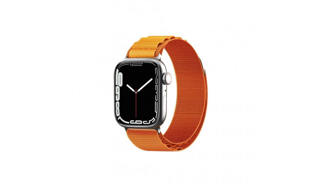 Alpine Steel Buckle Strap for Apple Watch 42 / 44 / 45 / 49 mm - Orange