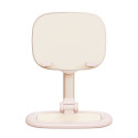 Baseus Seashell Series adjustable tablet/phone stand - pink