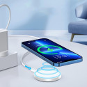 MagSafe Choetech T603-F indukční nabíječka s držákem - bílá