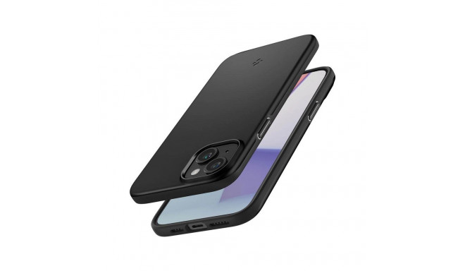 Spigen Thin Fit iPhone 15 Case - Black