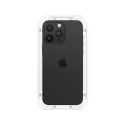 Spigen tempered glass screen protector Glas.tR Ez Fit FC iPhone 15 Pro Max, black 2pcs