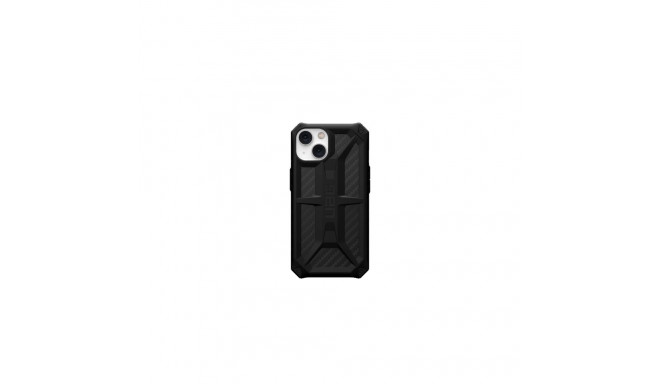 UAG Monarch case for iPhone 14 Plus - black carbon