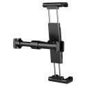 Baseus Backseat Car Mount držák tabletu smartphonu 4,7 - 12,9" pro opěrku hlavy černý (SUHZ-01)