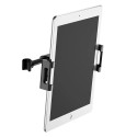 Baseus Backseat Car Mount držák tabletu smartphonu 4,7 - 12,9" pro opěrku hlavy černý (SUHZ-01)