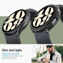 Spigen TEKUTÝ VZDUCH Samsung GALAXY Watch 6 (44 MM) MATNÉ ČERNÉ