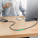 Ugreen kabel prodlužovací adaptér USB C (samec) - USB C (samice) 100W 10Gb/s 1m černý
