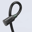 Ugreen kabel prodlužovací adaptér USB C (samec) - USB C (samice) 100W 10Gb/s 1m černý