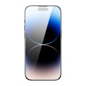 Tvrzené sklo Baseus pro celou obrazovku pro iPhone 14 Pro Max s krytem reproduktoru 0,3 mm + montážn Tvrzené sklo Baseus pro celou obrazovku pro iPhone 14 Pro Max s krytem reproduktoru 0,3 mm + montážn