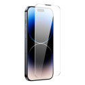 Tvrzené sklo Baseus pro celou obrazovku pro iPhone 14 Pro Max s krytem reproduktoru 0,3 mm + montážn Tvrzené sklo Baseus pro celou obrazovku pro iPhone 14 Pro Max s krytem reproduktoru 0,3 mm + montážn