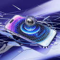 Tvrzené sklo Baseus pro celou obrazovku pro iPhone 14 Pro Max s krytem reproduktoru 0,3 mm + montážn Tvrzené sklo Baseus pro celou obrazovku pro iPhone 14 Pro Max s krytem reproduktoru 0,3 mm + montážn