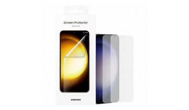 Samsung Screen Protector 2x Screen Protector pro Samsung Galaxy S23 (EF-US911CTEGWW)