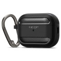Spigen RUGGED ARMOR Apple AIRPODS PRO 1/2 MATTE BLACK