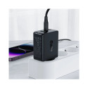 Rychlá nabíječka Acefast GaN (2xUSB-C / USB-A) PPS / PD / QC4+ 65W černá (A41)
