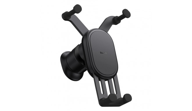 Baseus car holder with built-in 15W inductive charger for air vent black