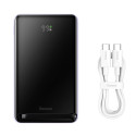 Magnetická konzola Baseus Wireless Fast Charge Power Bank 10000mAh 20W fialová (s rychlonabíjecím ka