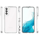 Outer Space Case pro kryt Samsung Galaxy S23+ s pružným průhledným rámečkem
