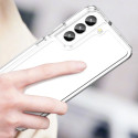 Outer Space Case pro kryt Samsung Galaxy S23+ s pružným průhledným rámečkem