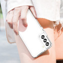 Outer Space Case pro kryt Samsung Galaxy S23+ s pružným průhledným rámečkem