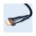 Rychlonabíjecí kabel Joyroom s chytrým vypínačem USB-A - Lightning 2,4A 1,2m černý (S-UL012A3)