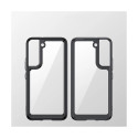 Outer Space Case Case for Samsung Galaxy S22 + (S22 Plus) Hard Cover with Gel Frame Transparent