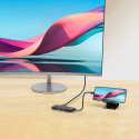 Baseus Lite Series multifunctional HUB USB Type C - 2 x USB 3.0 / USB Type C PD / HDMI 1,4 / SD / TF