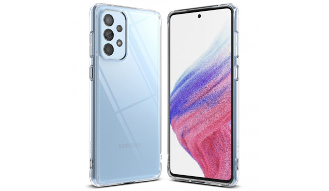 Ringke Fusion tpu case with frame for Samsung galaxy a73 transparent