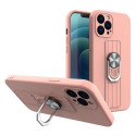 Hurtel case Ring Samsung Galaxy S22, pink