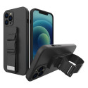 Hurtel kaitseümbris Rope Samsung Galaxy A13 5G, must