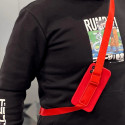 Hurtel kaitseümbris Rope Samsung Galaxy A53 5G, punane