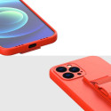 Rope Case Silicone Lanyard Cover Purse Lanyard Strap For Samsung Galaxy S22 Ultra Red