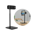 Acefast telescopic phone and tablet holder (135-230mm wide) for the desk 360 ° black (E4 black)