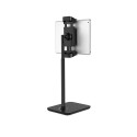 Acefast telescopic phone and tablet holder (135-230mm wide) for the desk 360 ° black (E4 black)