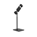 Acefast telescopic phone and tablet holder (135-230mm wide) for the desk 360 ° black (E4 black)