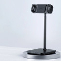 Acefast telescopic phone and tablet holder (135-230mm wide) for the desk 360 ° black (E4 black)