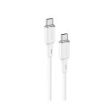 Acefast cable USB Type C - USB Type C 1.2m, 60W (20V / 3A) white (C2-03 white)