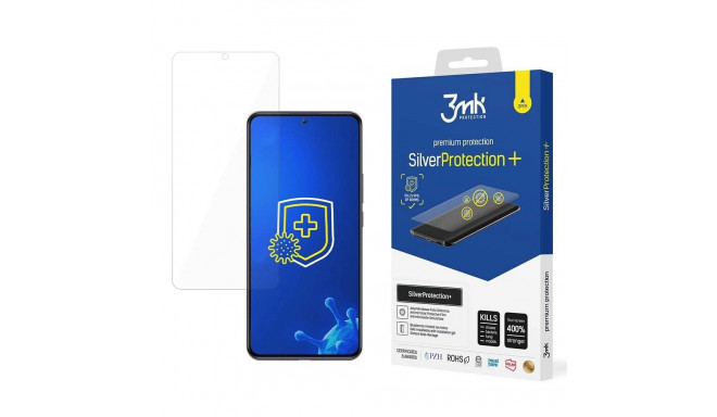 Antibacterial screen protector for iPhone 13 Pro Max for gamers from the 3mk Silver Protection+ seri