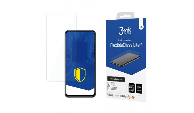 Xiaomi Redmi Note 10 Pro - 3mk FlexibleGlass Lite™